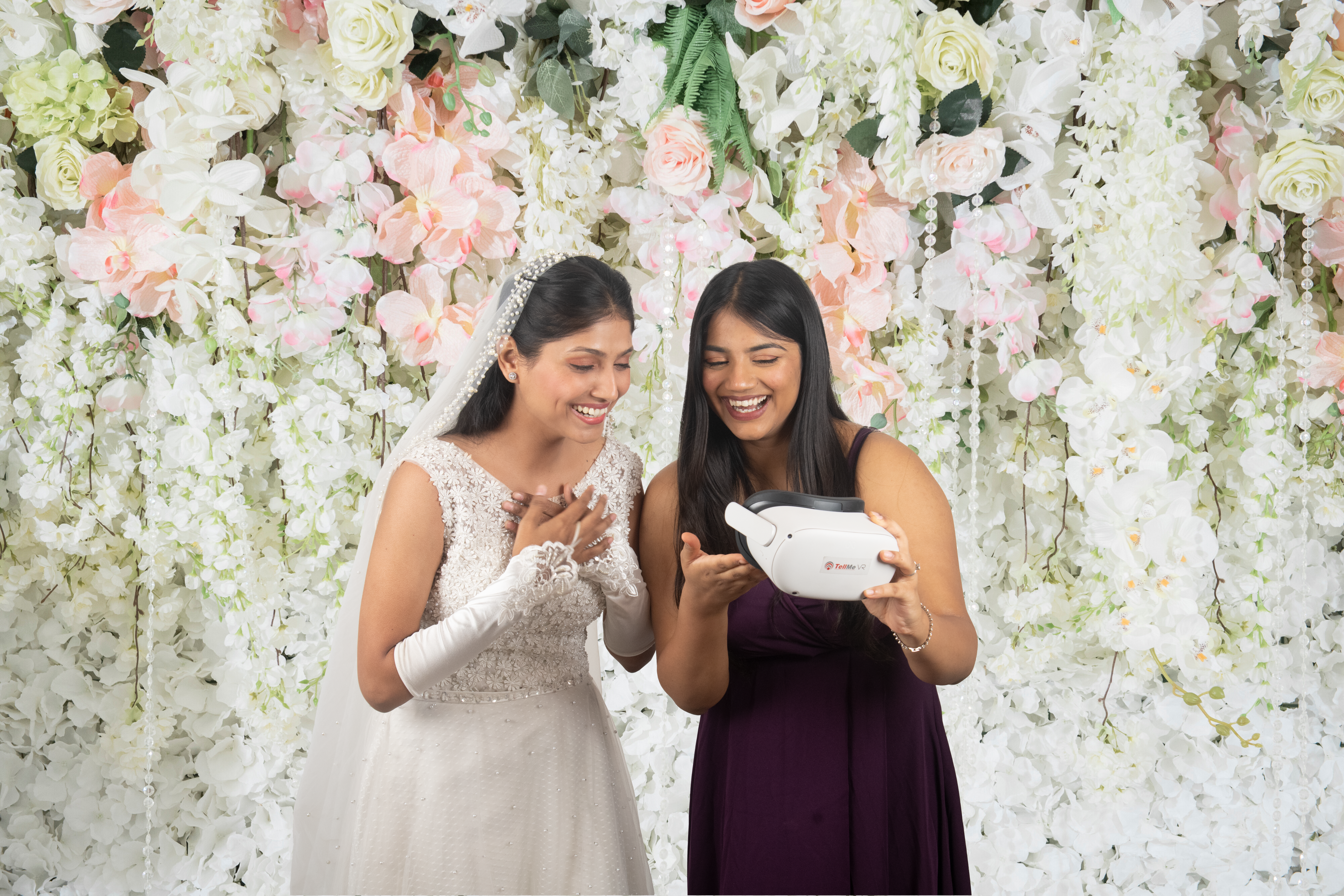 Immersive ceremony viewpoint