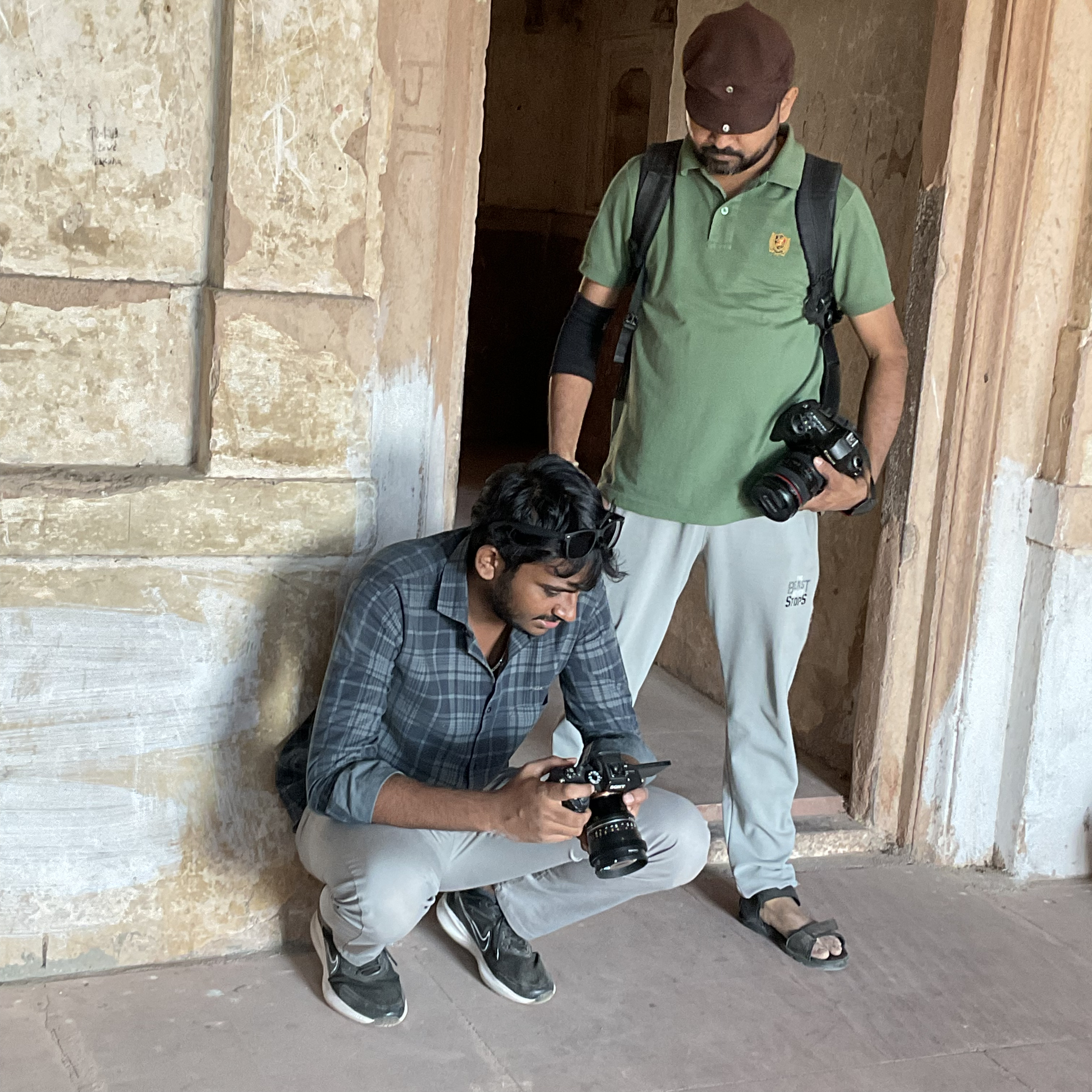 Behind the Scenes #10