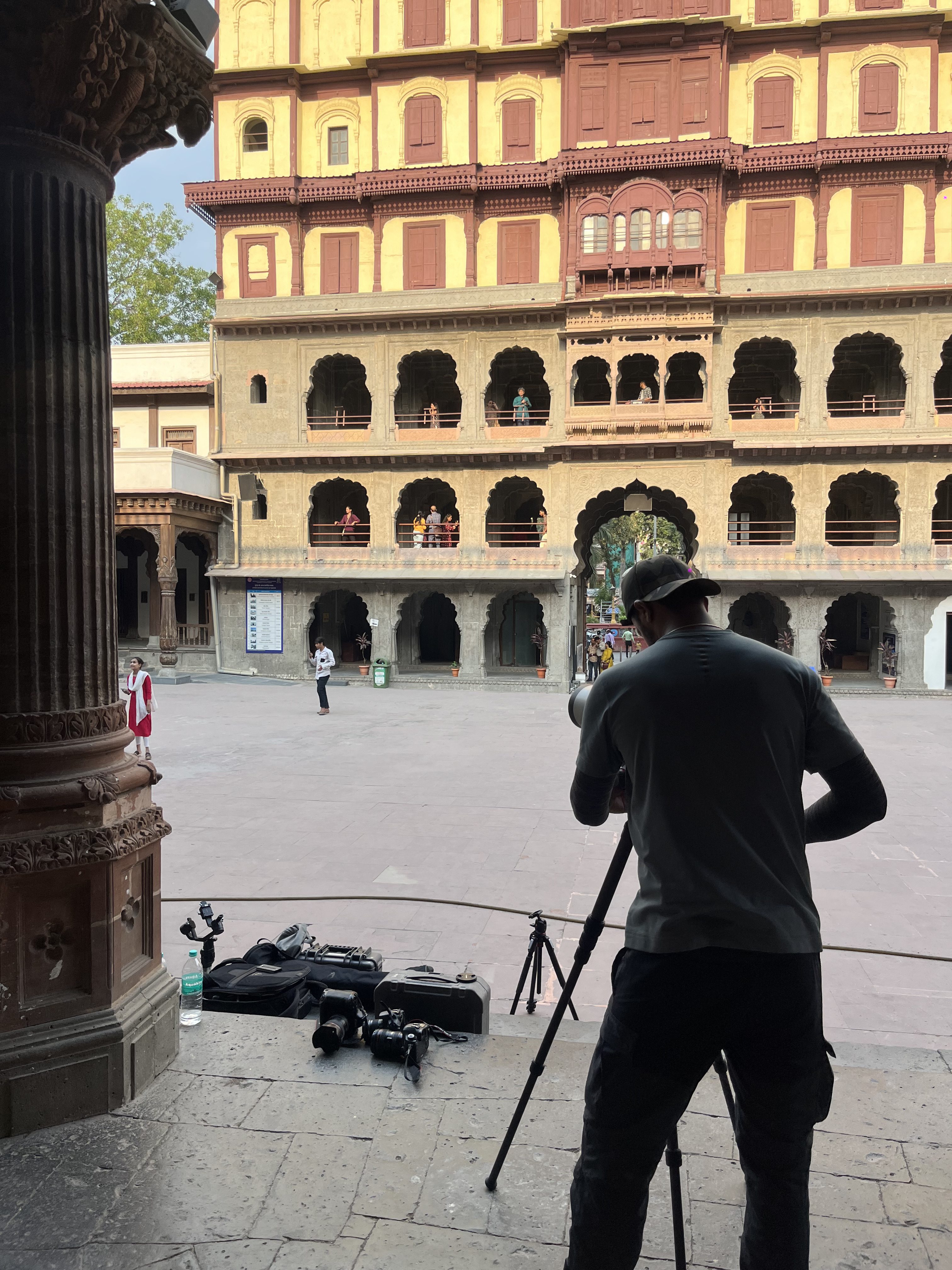 Behind the Scenes #12