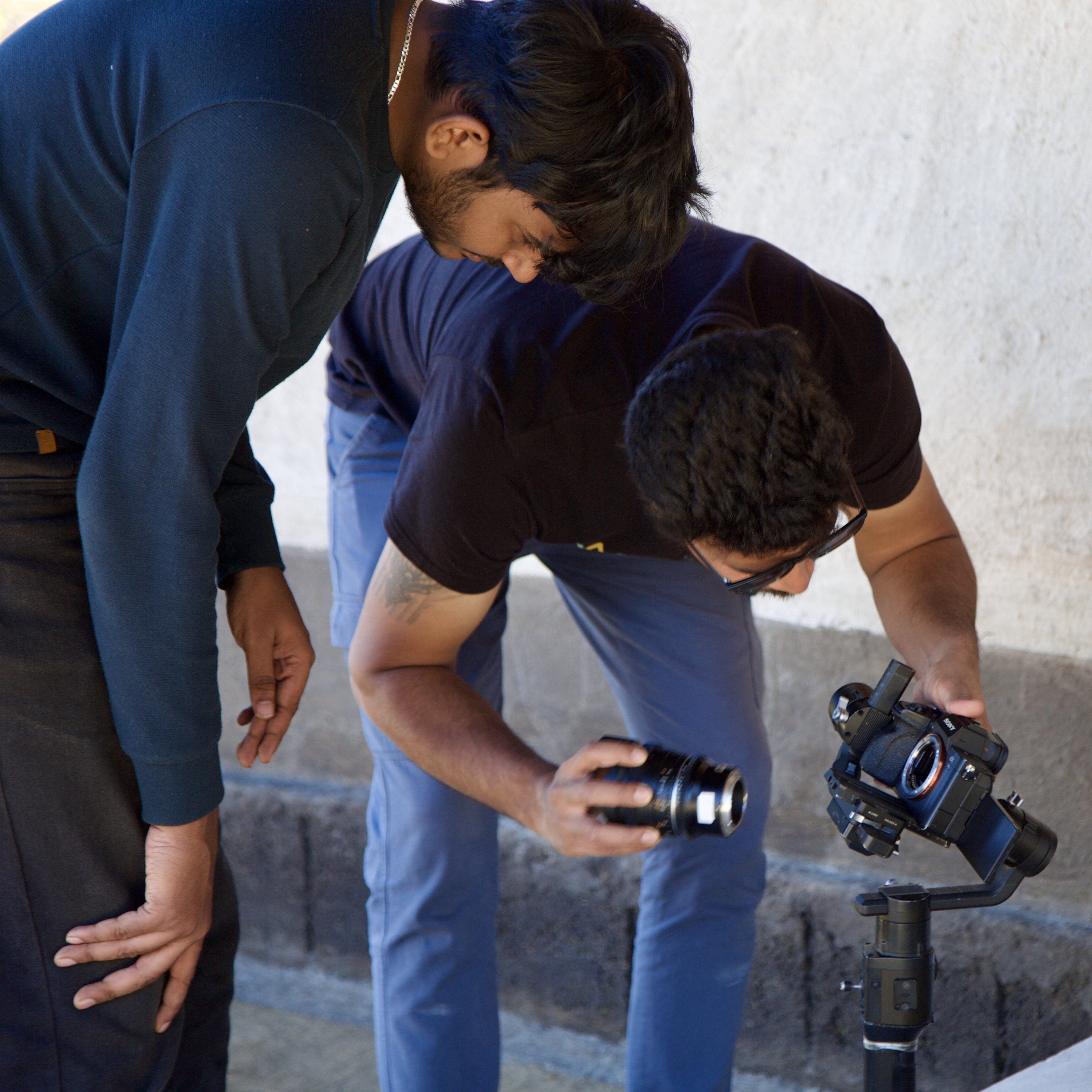 Behind the Scenes #7