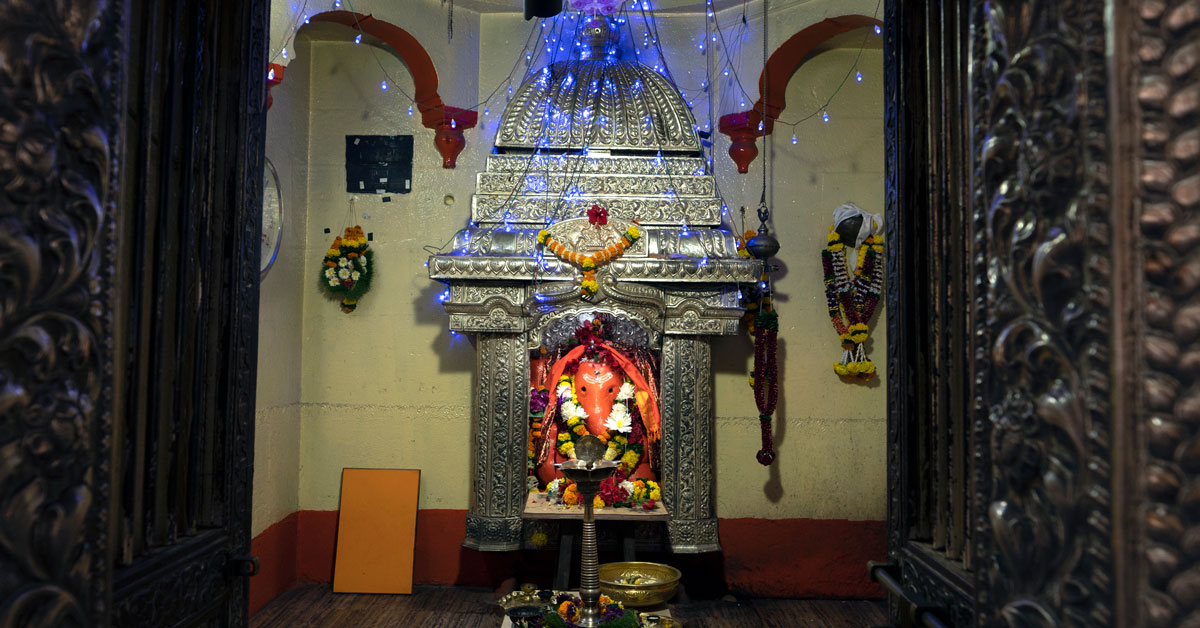 MAHAD GANPATI, VARAD VINAYAK TEMPLE