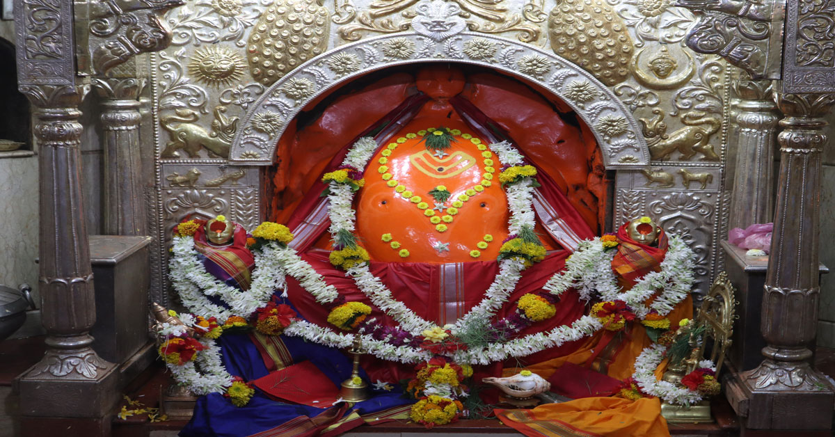 MORESHWAR GANPATI TEMPLE, MORGAON