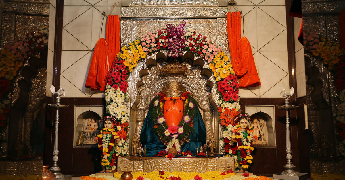 OZAR GANPATI, VIGHNESHWAR TEMPLE
