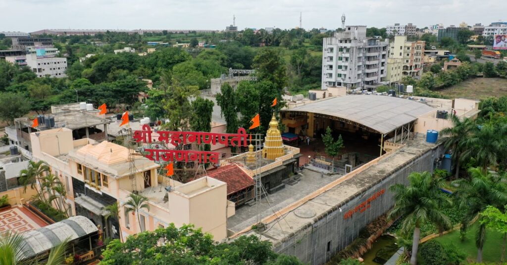 MahaGanapati Ranjangaon 