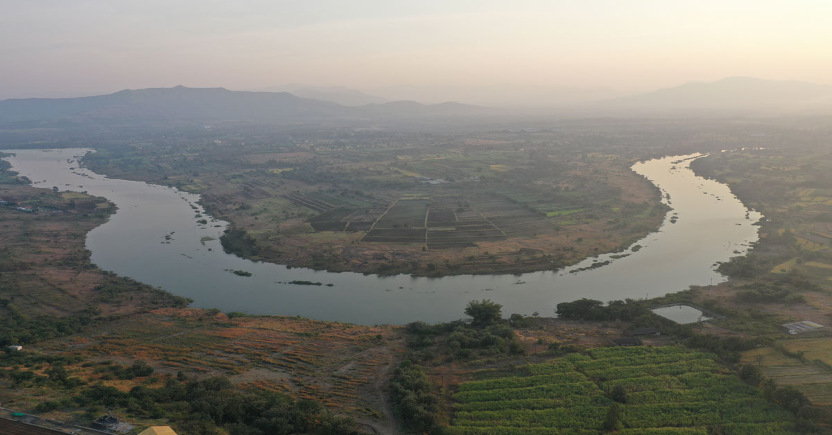 Meeting spot of two river, The Necklace Point bhor 