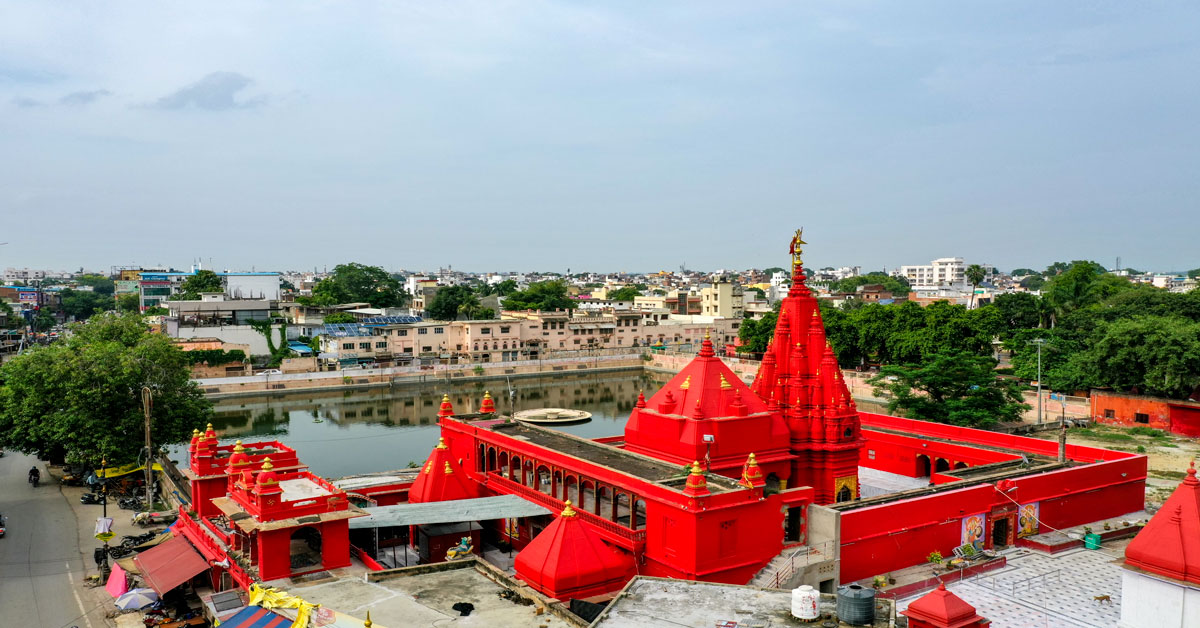 DURGA TEMPLE, VARANASI