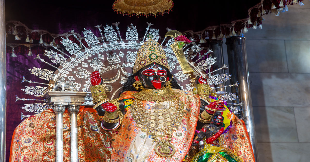 DAKSHINESWAR KALI TEMPLE, KOLKATA