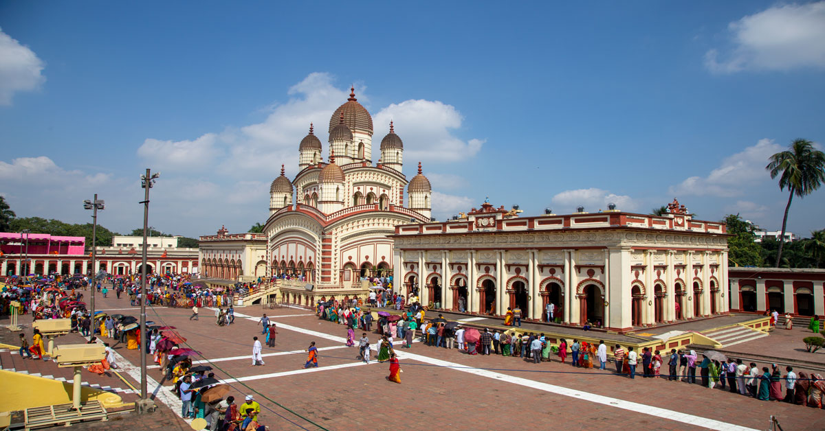 DAKSHINESHWAR KALI TEMPLE, KOLKATA