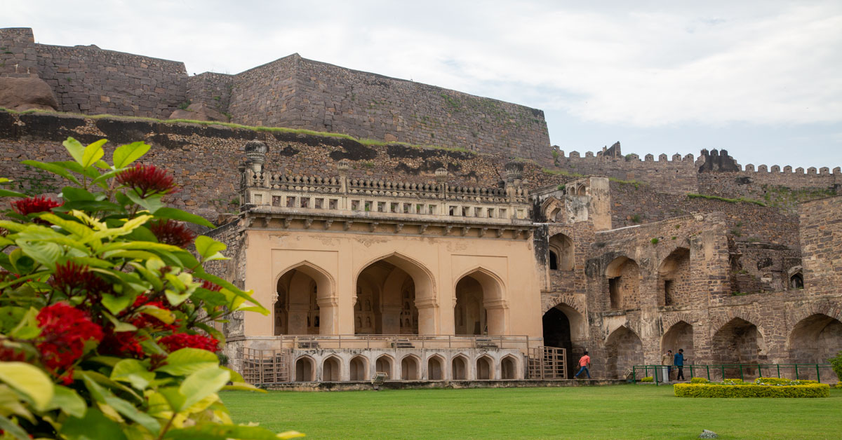GOLCONDA FORT, HYDERABAD
