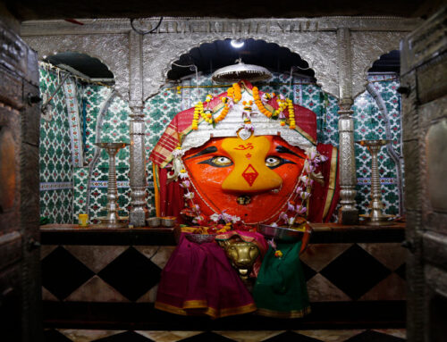 RENUKA MATA MANDIR, NANDED