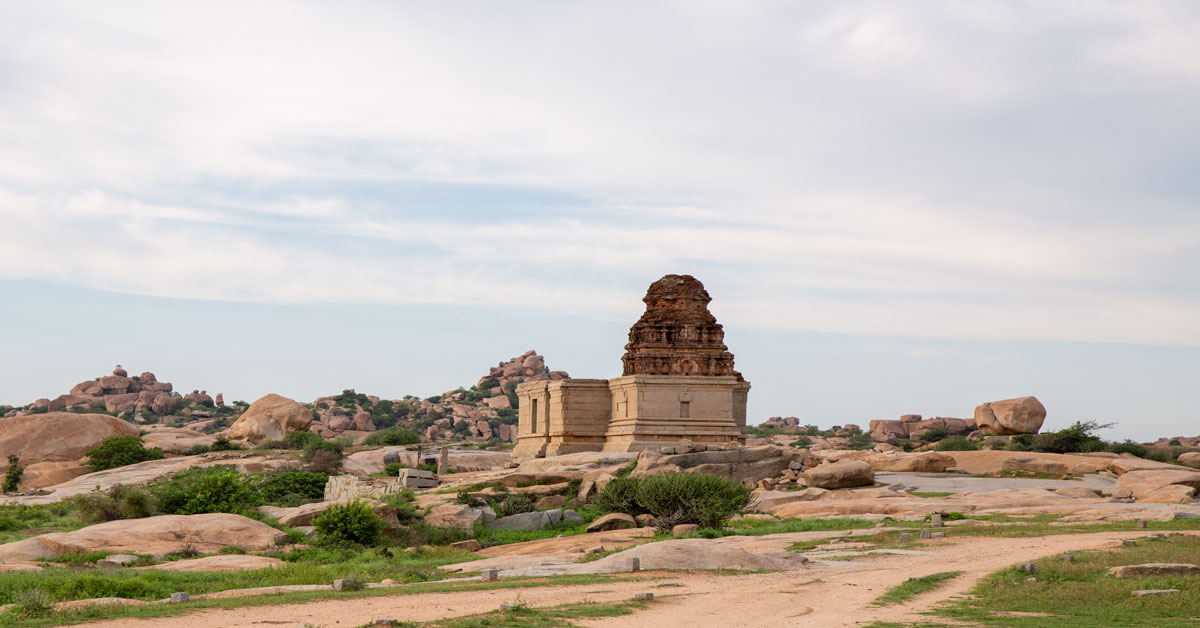 SARASWATI TEMPLE, HAMPI