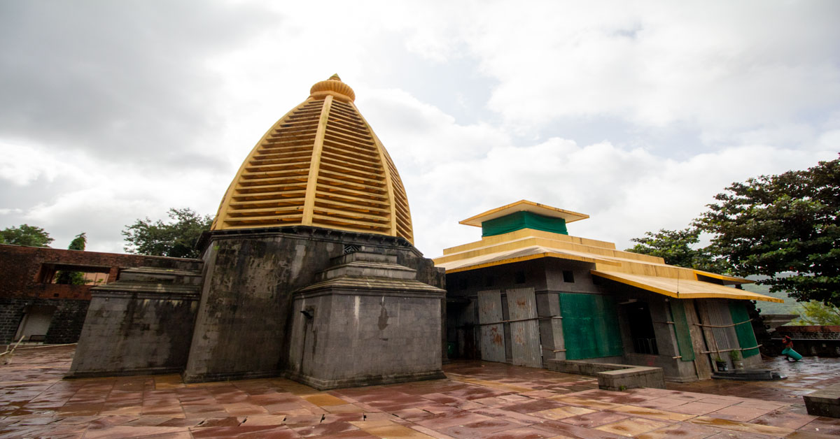 The Mhasoba Devsthan at Kharawade