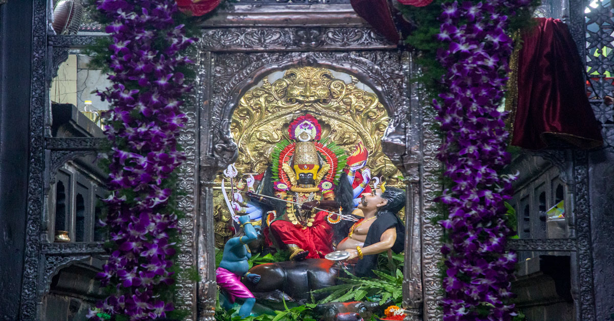MAHALAXMI TEMPLE, KOLHAPUR