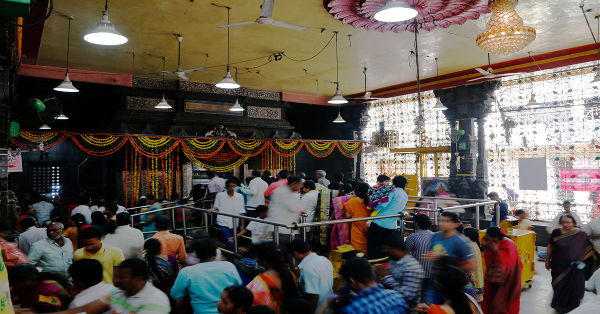 SRI UJJAINI MAHAKALI TEMPLE, SECUNDERABAD 
