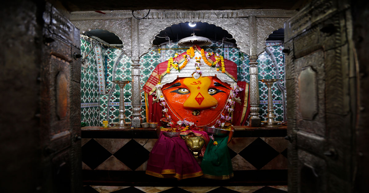  RENUKA MATA TEMPLE, NANDED 