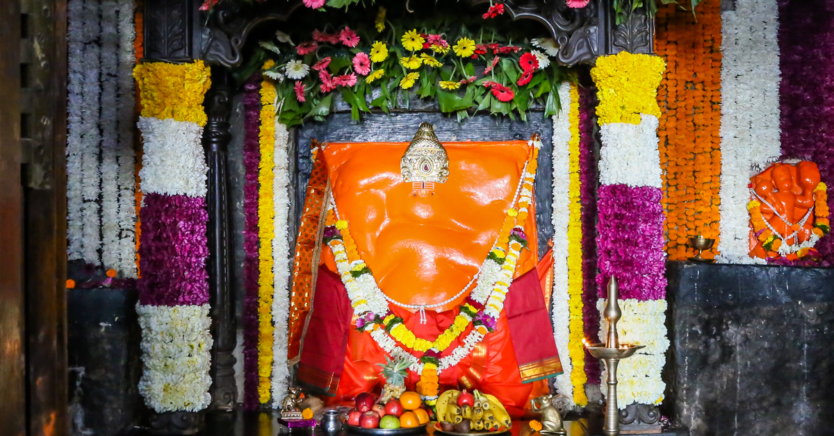 LENYADRI GANPATI, GIRIJATMAJA TEMPLE
