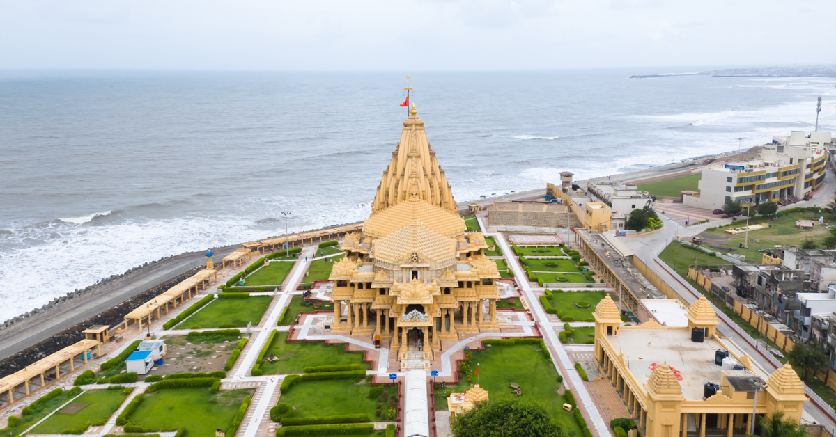 SOMNATH JYOTIRLINGA TEMPLE, VERAVAL