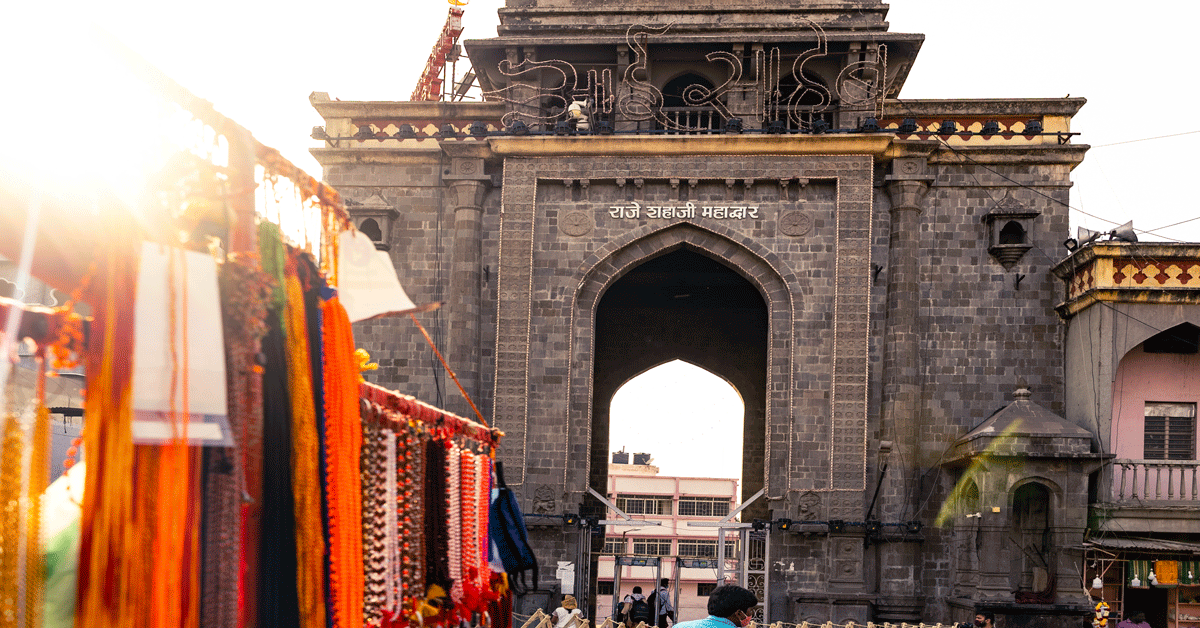 TULAJABHAVANI TEMPLE, TULAJAPUR