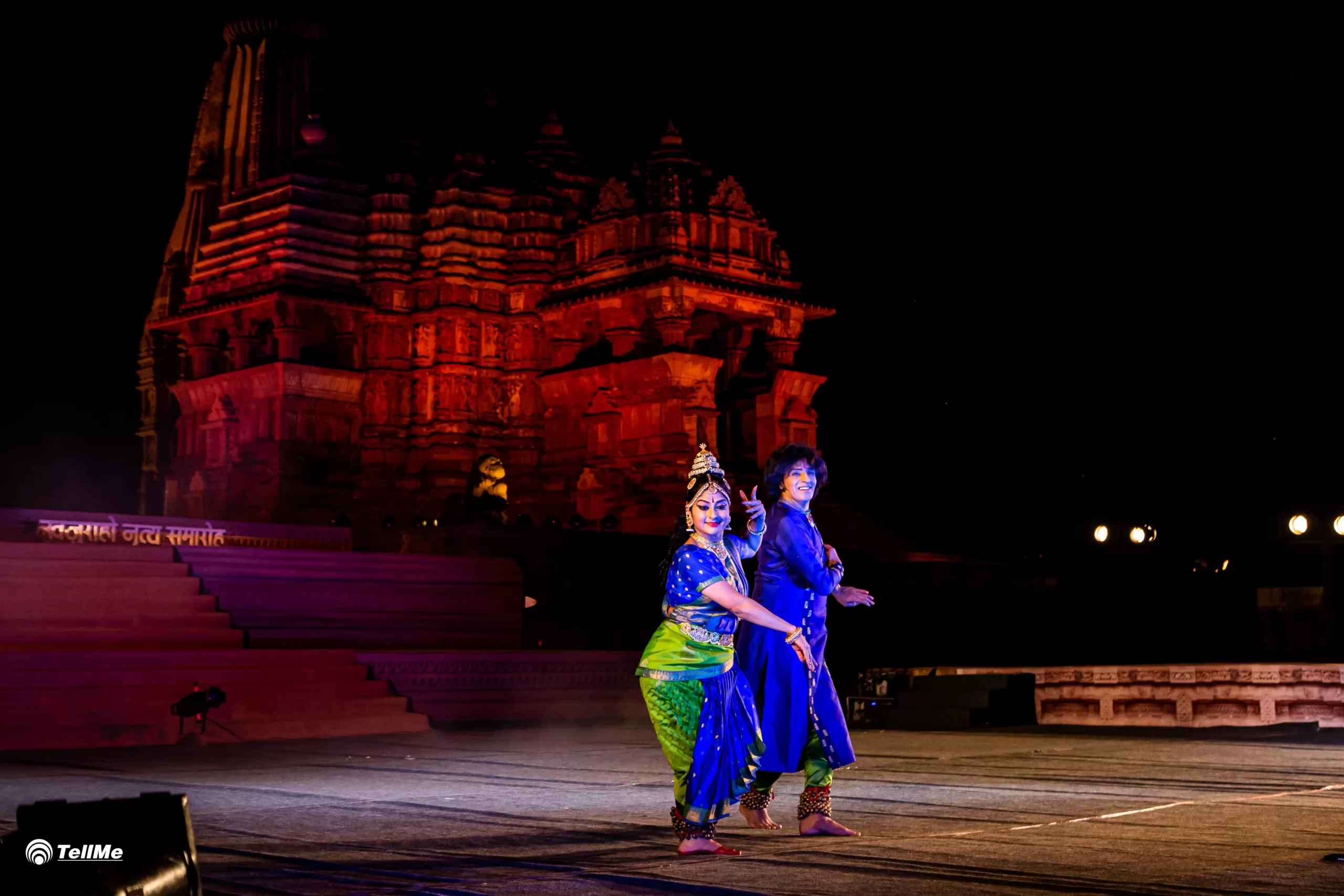Nirupama Rajendra,Bharatnatyam-Kathak (Samagama)_Khajuraho_Madhya Pradesh
