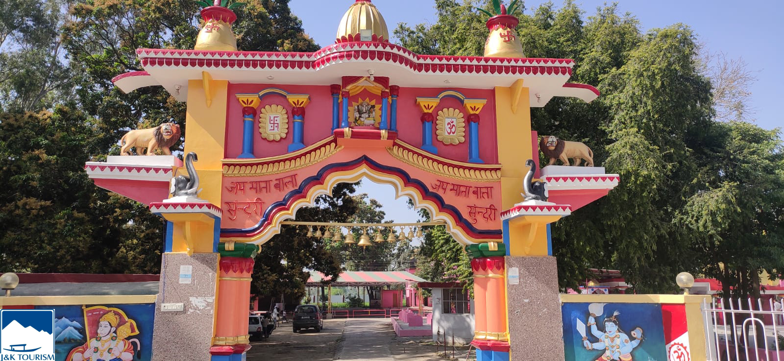 Explore Mata Bal Sundri Parole: A Sacred Haven in Kashmir