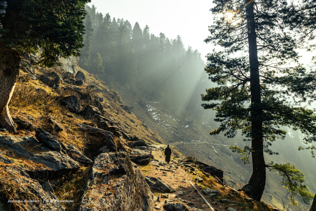 Aharbal: Kashmir's Hidden Gem