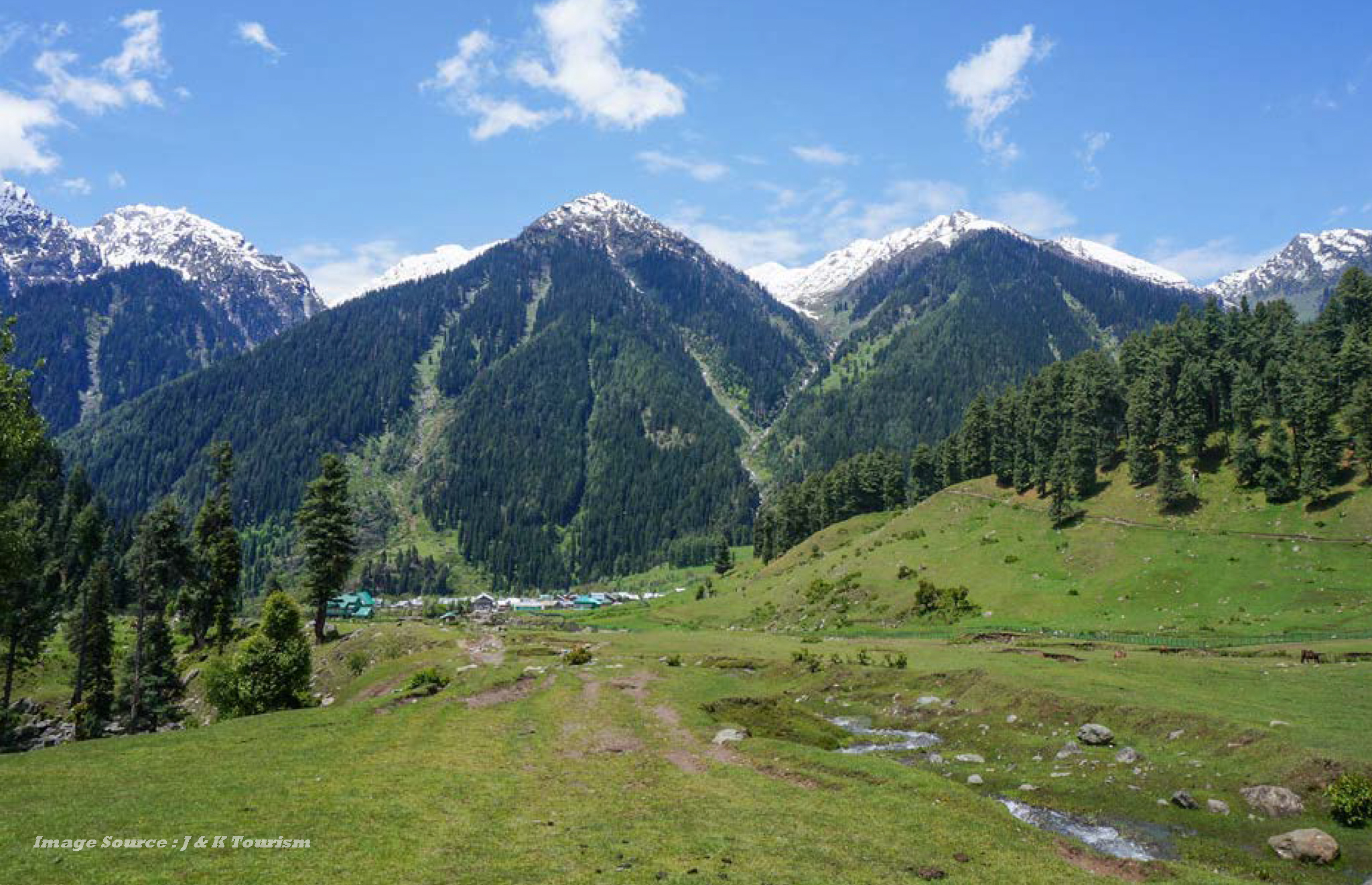 Aru Valley: A Secluded Sanctuary