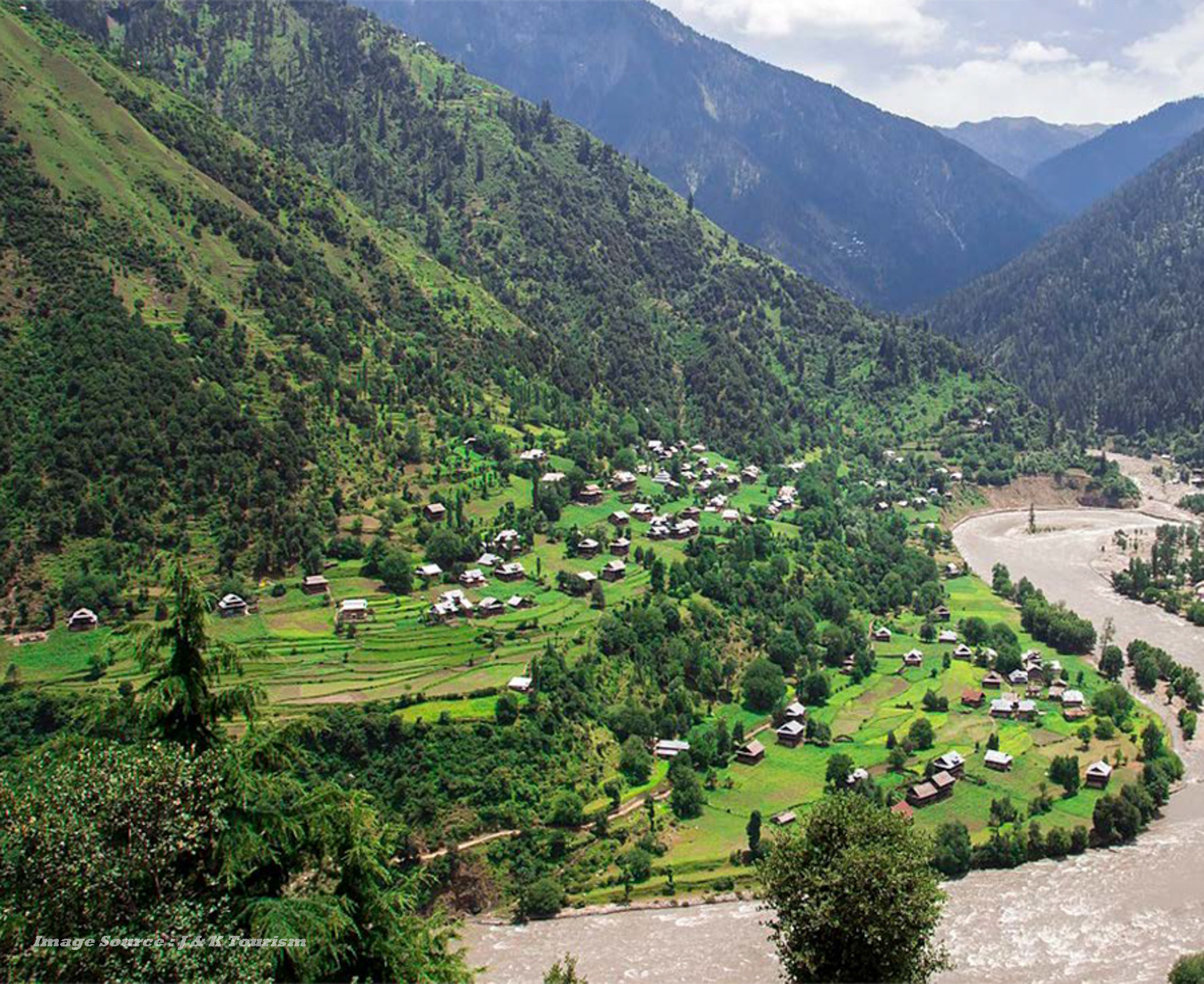 Keran Valley: Kashmir's Pristine Enclave Unearthed | Discover Tranquility