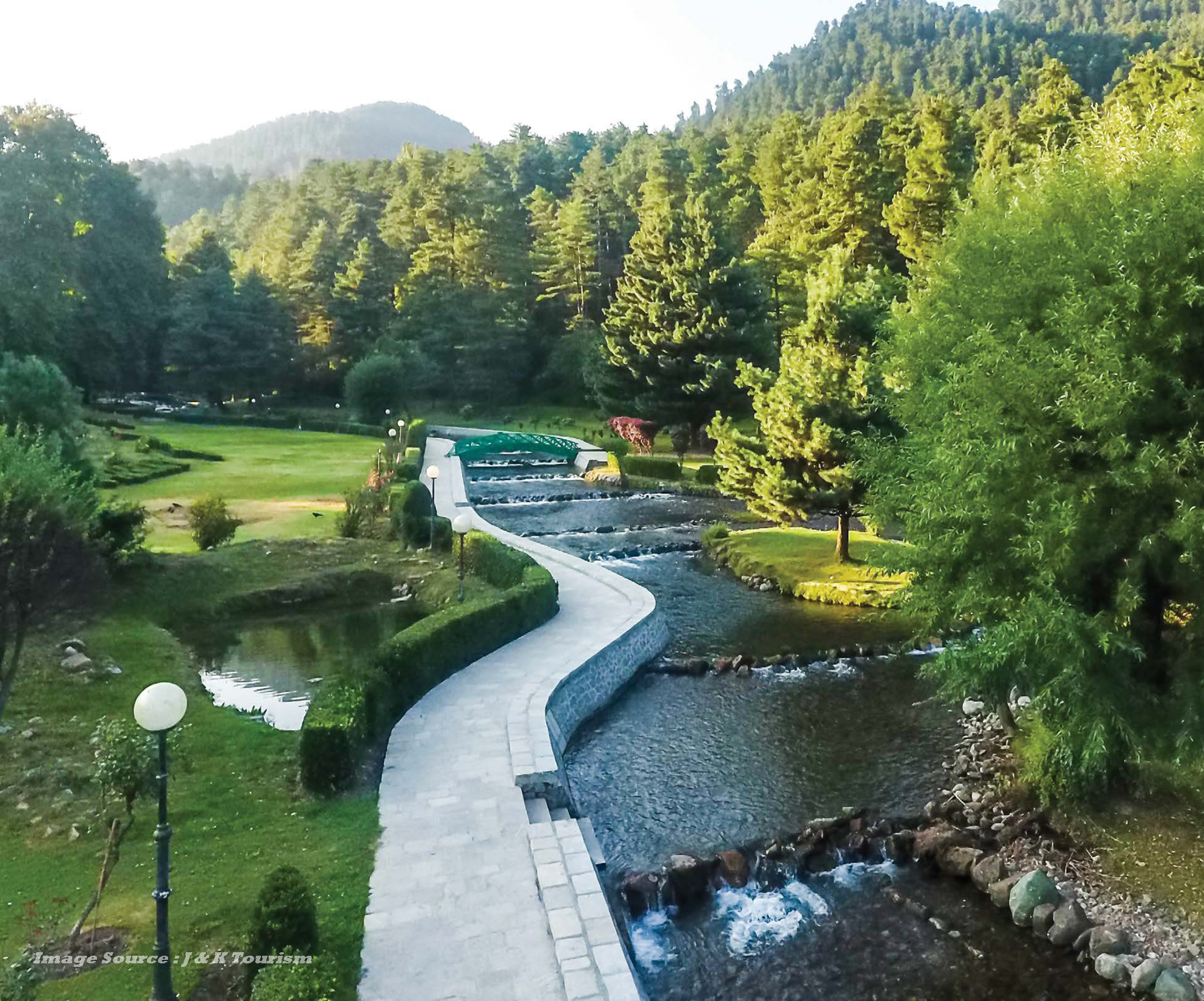 Kokernag: Exploring the Serenity of Kashmir's Secret Garden