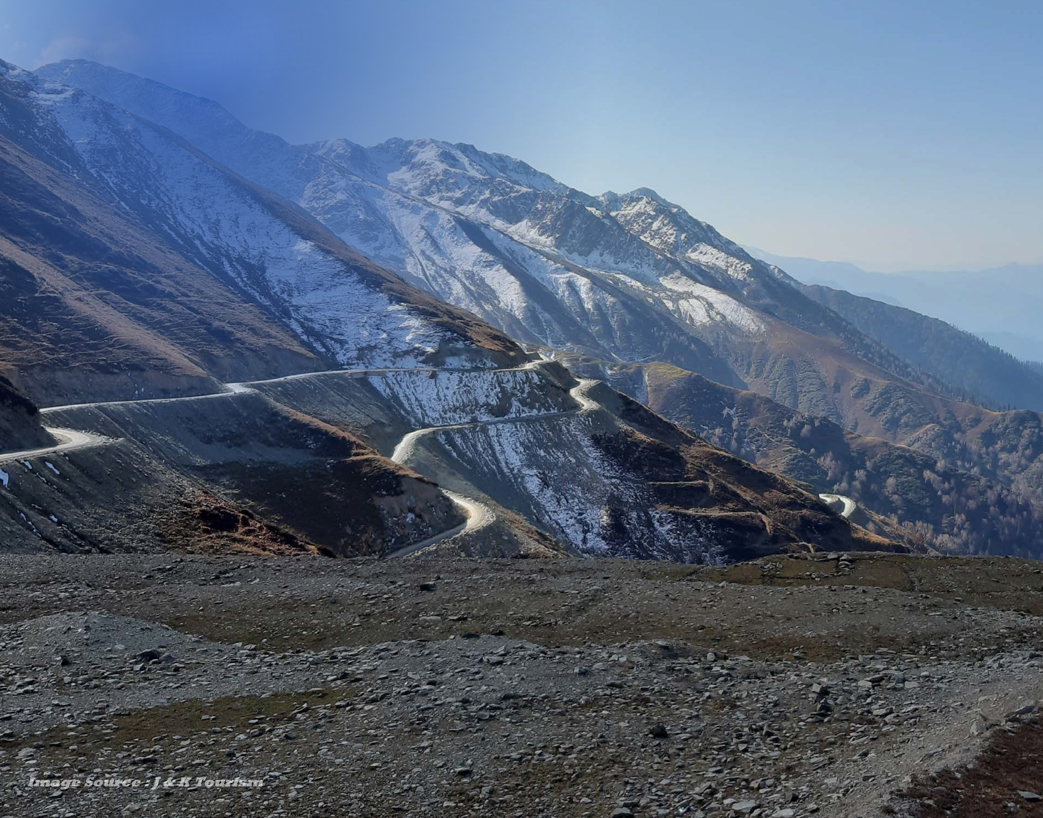 Sinthan Top: Kashmir's Elevated Escape Unraveled