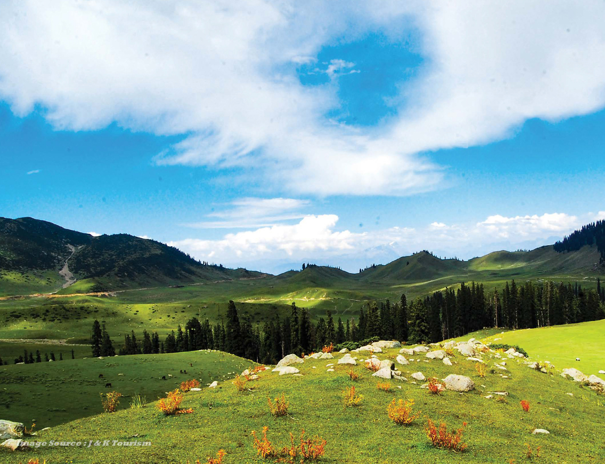 Sitaharan: Exploring the Tranquil Corners of Kashmir's Wilderness