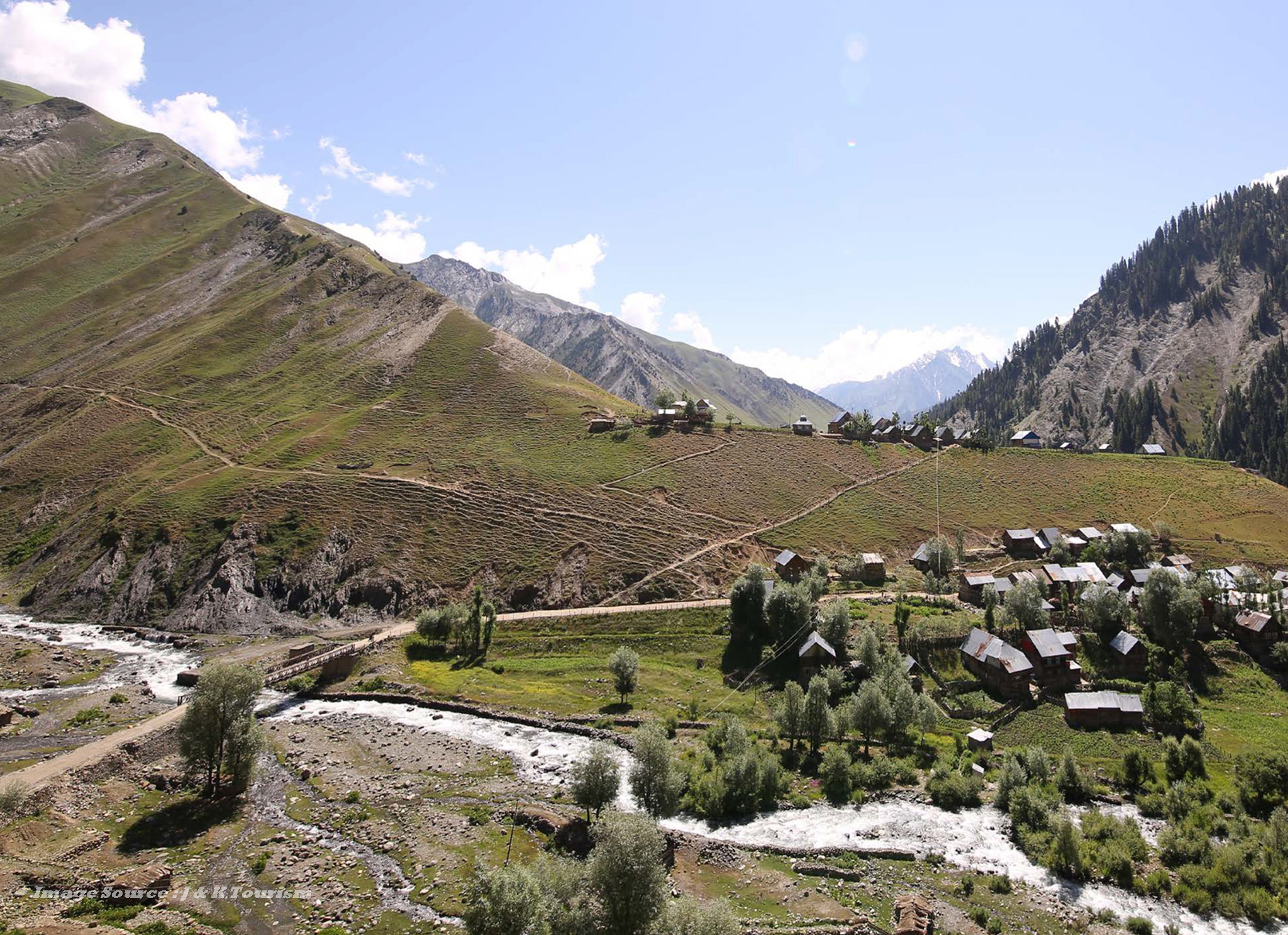 Discovering Tulail: Serenity Tucked Away in Kashmir's Depths