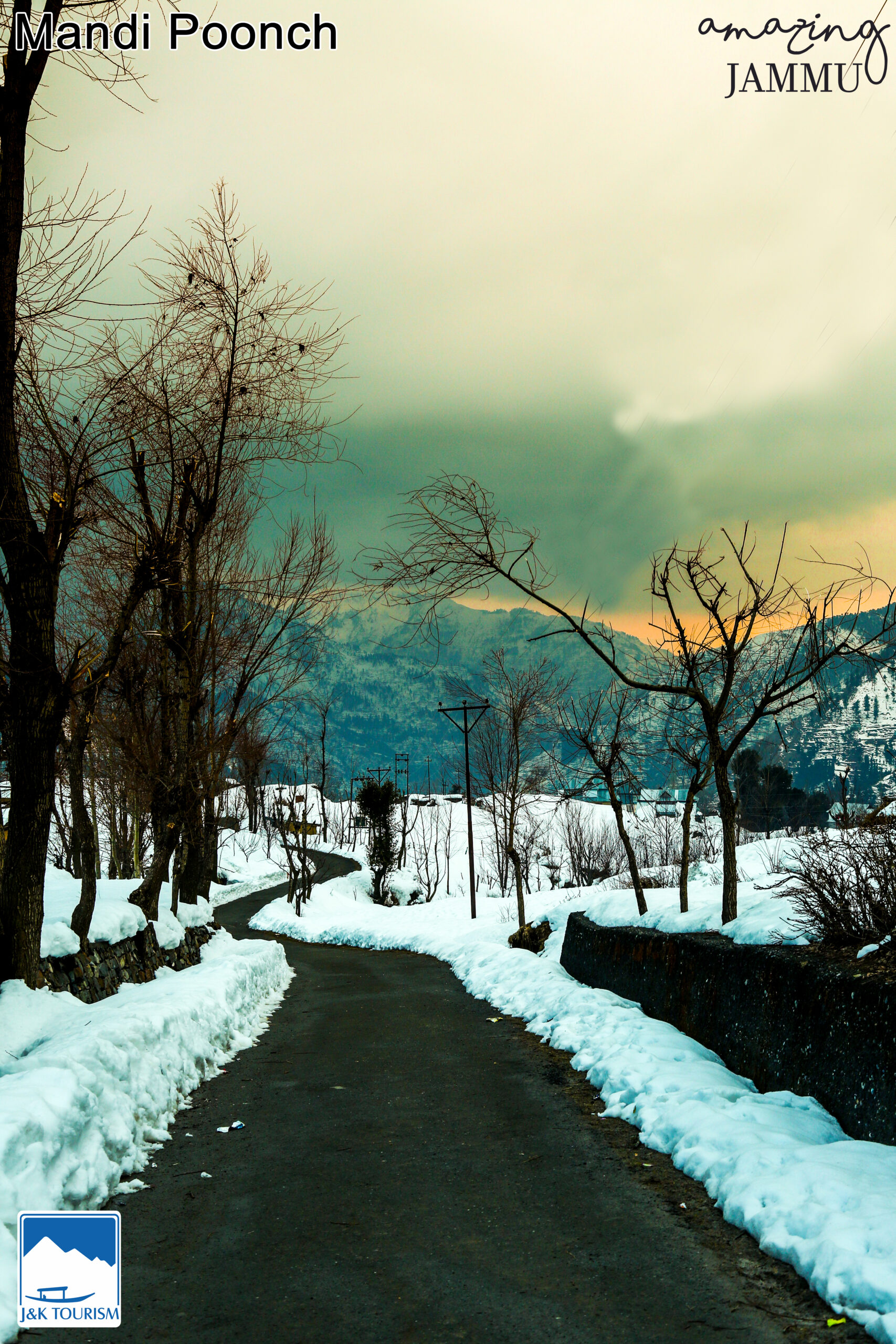 Mandi: A Tranquil Retreat in Poonch, Kashmir