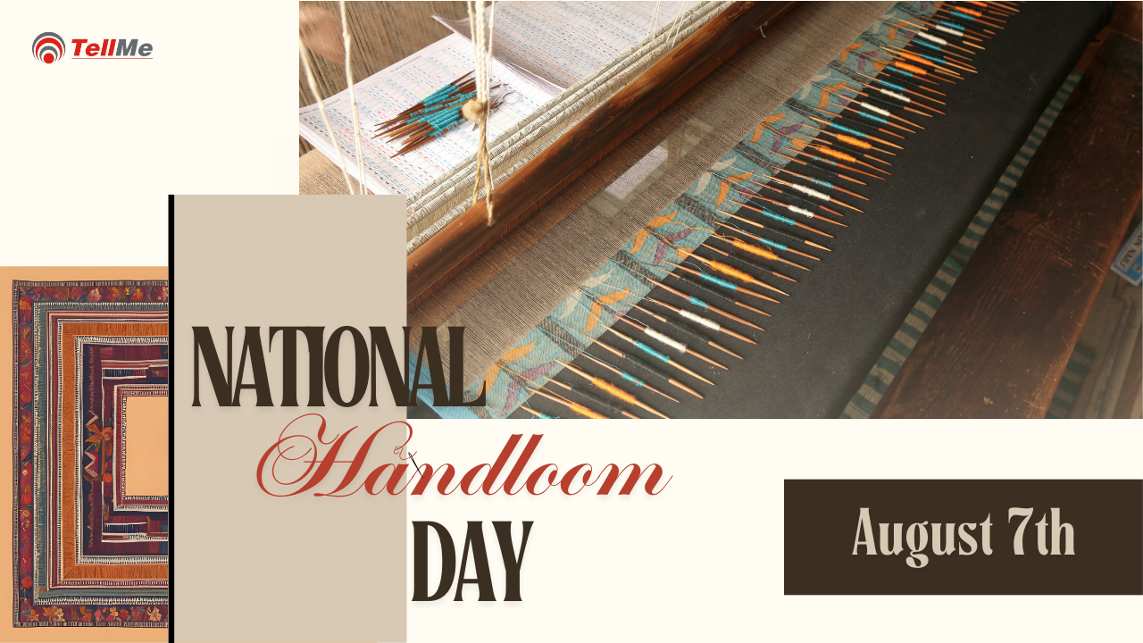 National Handloom Day: Celebrating India's Rich Textile Heritage