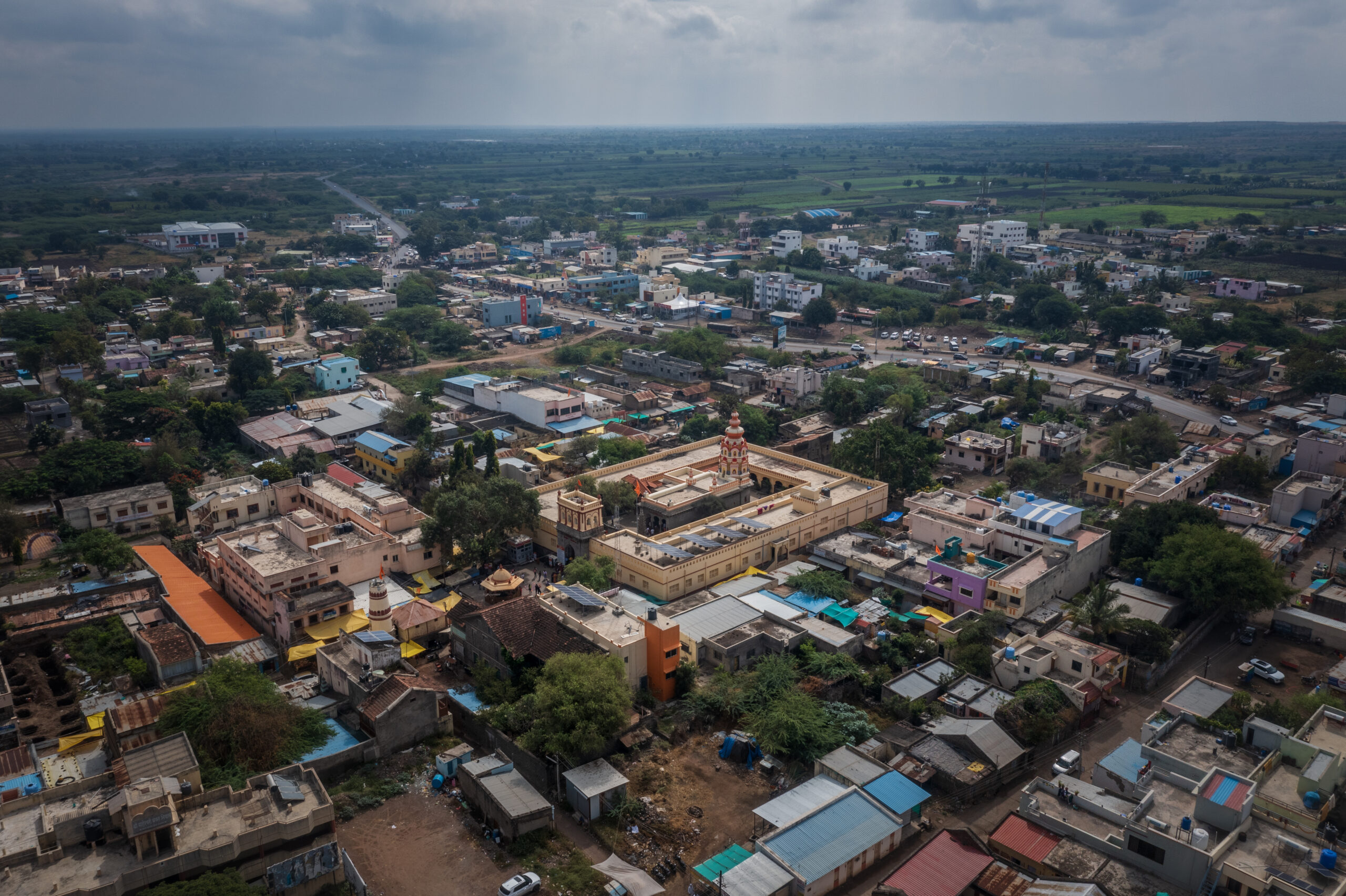 Moreshwar Ashtavinayak Temple, Morgaon