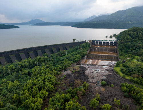 A serene retreat at Mulshi lake, Pune