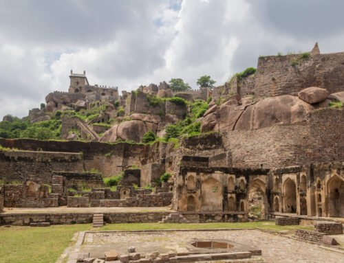 Golconda Fort: A Marvel of Medieval Indian Architecture