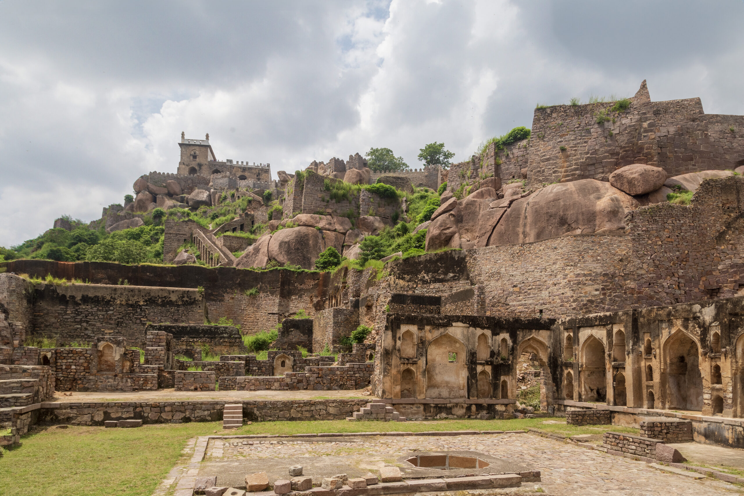 Golconda Fort: A Marvel of Medieval Indian Architecture